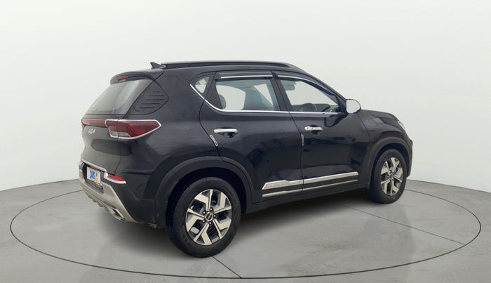 2023 KIA SONET HTX 1.5 DIESEL MT, Diesel, Manual, 18,163 km, Right Back Diagonal