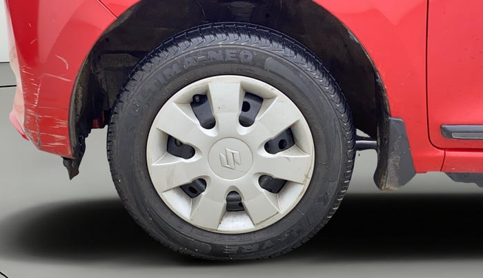 2023 Maruti Alto K10 VXI PLUS, Petrol, Manual, 11,574 km, Left Front Wheel