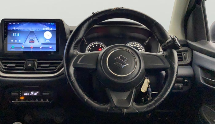 2023 Maruti Baleno SIGMA PETROL 1.2, Petrol, Manual, 40,677 km, Steering Wheel Close Up