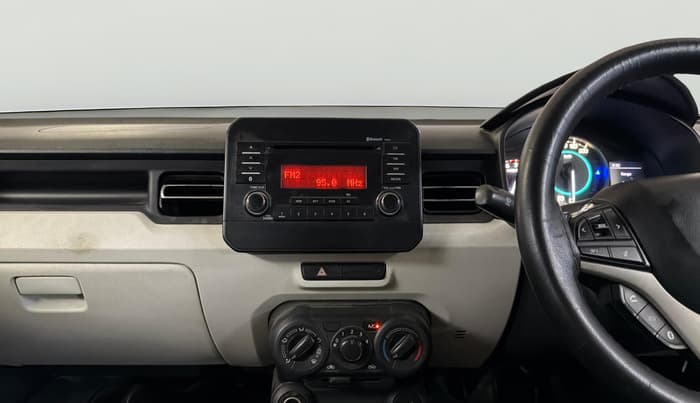 2018 Maruti IGNIS DELTA 1.2, CNG, Manual, 1,12,436 km, Air Conditioner