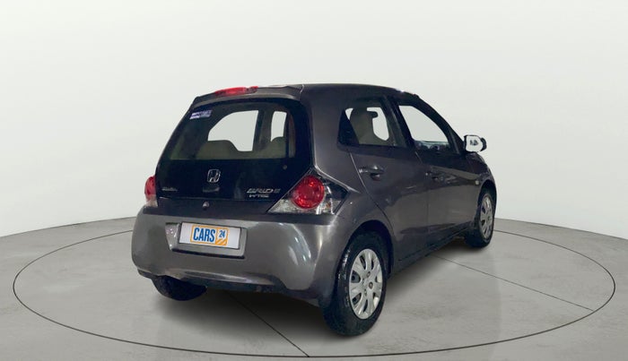 2015 Honda Brio S MT, Petrol, Manual, 26,829 km, Right Back Diagonal