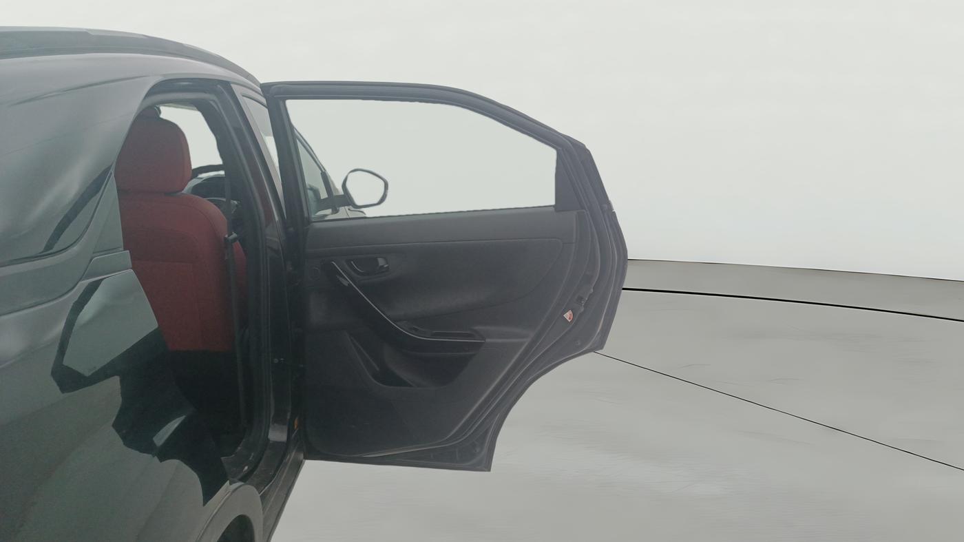 2023 Tata NEXON XZA PLUS LUX SUNROOF RED DARK PETROL, Petrol, Automatic, 29,740 km, RHS Rear Door