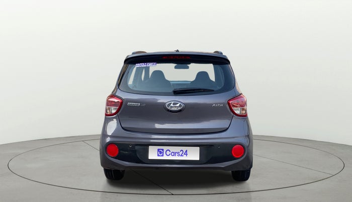 2018 Hyundai Grand i10 ASTA 1.2 KAPPA VTVT, Petrol, Manual, 34,002 km, Back/Rear