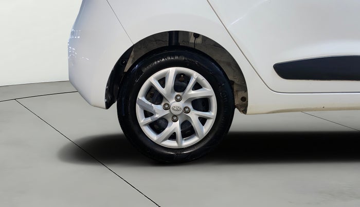 2019 Hyundai Grand i10 SPORTZ 1.2 KAPPA VTVT, Petrol, Manual, 79,527 km, Right Rear Wheel