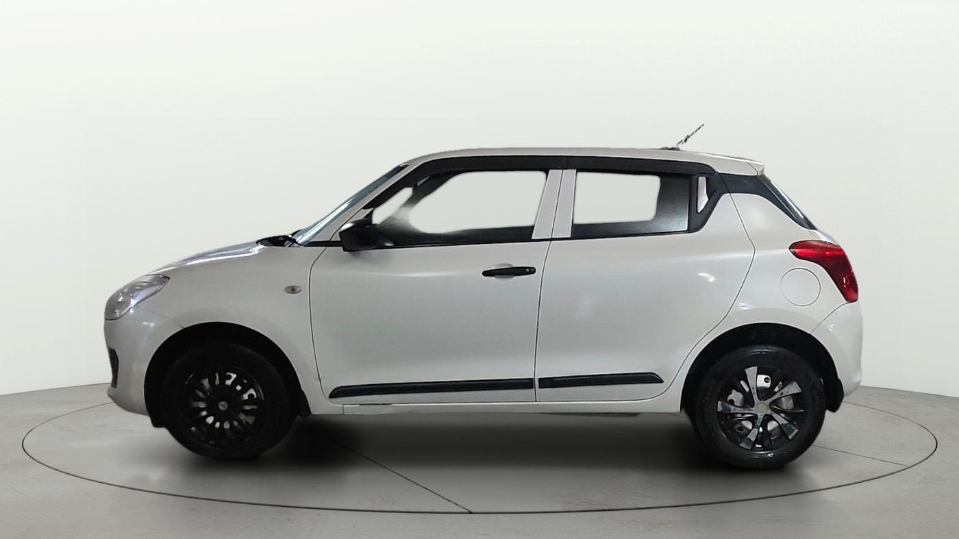 2022 Maruti Swift LXI, Petrol, Manual, 1,42,854 km, Left Side