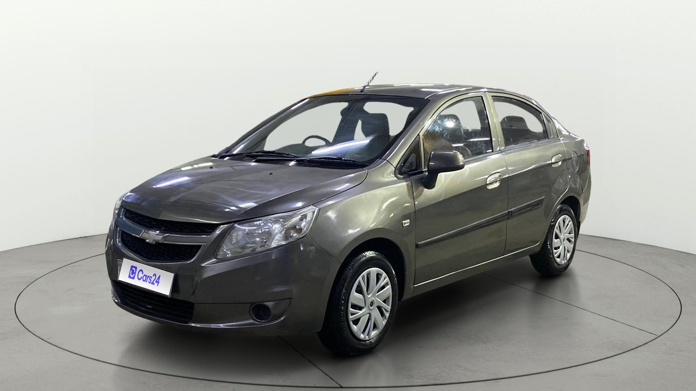 2013 Chevrolet Sail 1.2 LS ABS, Petrol, Manual, 62,476 km, Left Front Diagonal