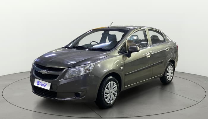 2013 Chevrolet Sail 1.2 LS ABS, Petrol, Manual, 62,476 km, Left Front Diagonal