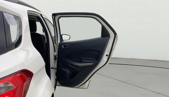 2018 Ford Ecosport TREND + 1.5L PETROL AT, Petrol, Automatic, 65,448 km, RHS Rear Door