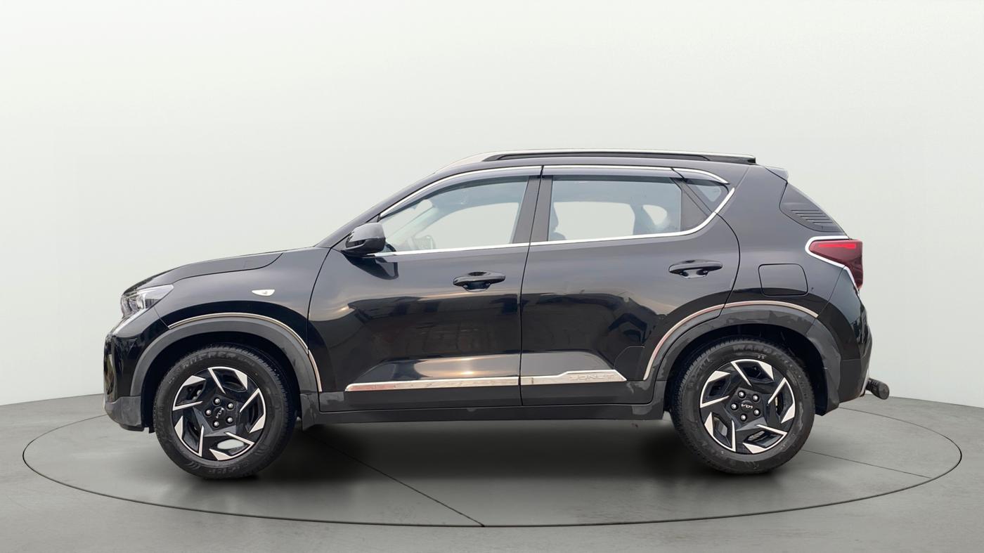 2024 KIA SONET HTK (O) 1.2 Petrol MT, Petrol, Manual, 1,862 km, Left Side