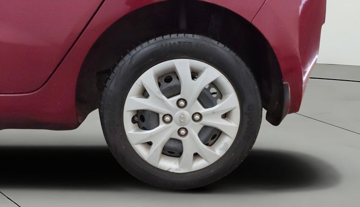 2016 Hyundai Grand i10 MAGNA 1.2 KAPPA VTVT, Petrol, Manual, 45,536 km, Left Rear Wheel