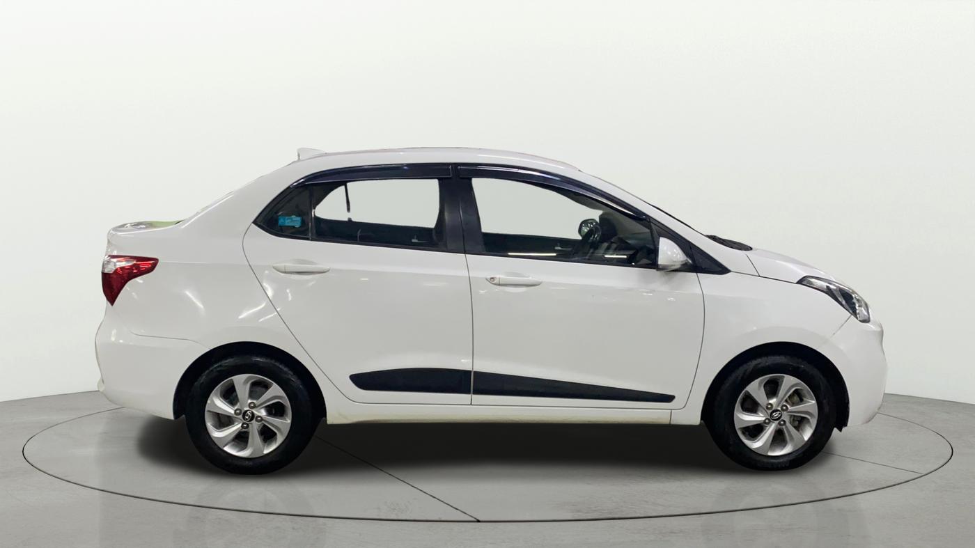 2018 Hyundai Xcent SX 1.2, Petrol, Manual, 48,133 km, Right Side View