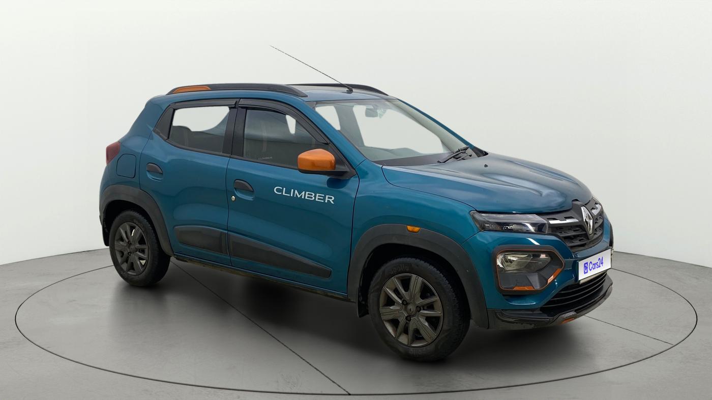 2020 Renault Kwid CLIMBER 1.0 AMT (O), Petrol, Automatic, 12,176 km, SRP