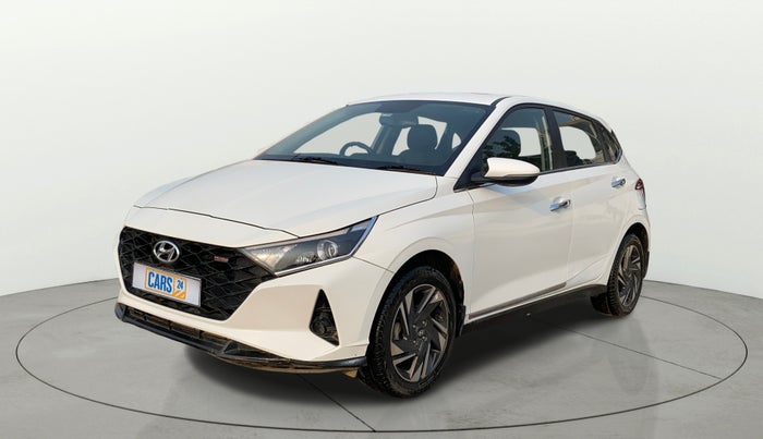 2020 Hyundai NEW I20 ASTA (O) 1.0 TURBO GDI DCT, Petrol, Automatic, 49,434 km, Left Front Diagonal