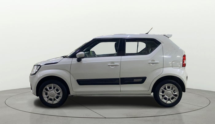 2019 Maruti IGNIS DELTA 1.2 AMT, Petrol, Automatic, 16,947 km, Left Side