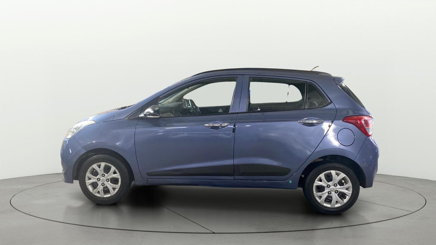2015 Hyundai Grand i10 SPORTZ 1.2 KAPPA VTVT, Petrol, Manual, 84,265 km, Left Side