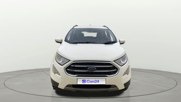 2020 Ford Ecosport TITANIUM 1.5L DIESEL, Diesel, Manual, 1,40,261 km, Front