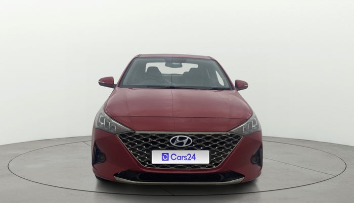 2022 Hyundai Verna SX (O) 1.5 CRDI AT, Diesel, Automatic, 88,680 km, Front