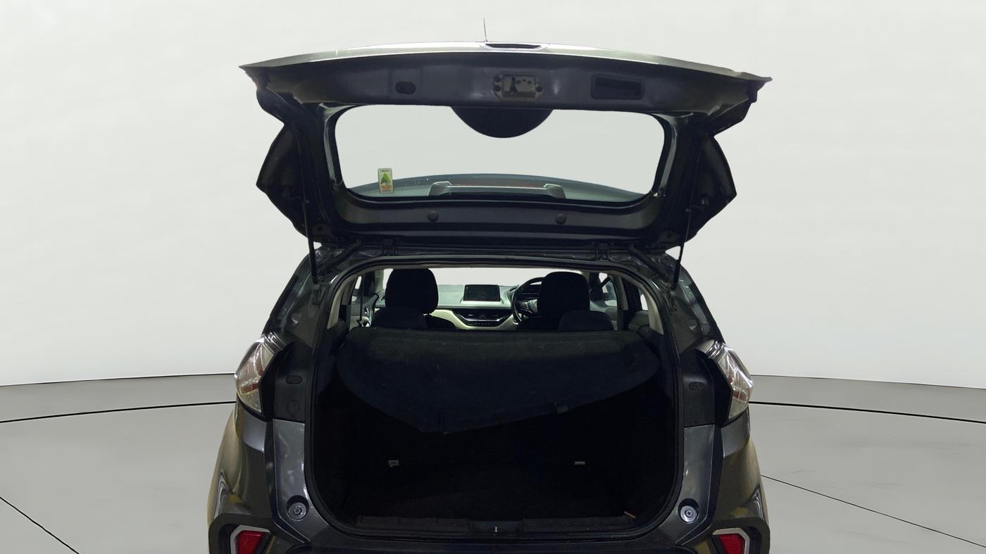 2021 Tata NEXON XZA PLUS SUNROOF PETROL, Petrol, Automatic, 62,017 km, Boot Door Open