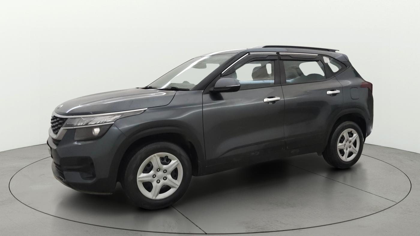2020 KIA SELTOS HTK 1.5 PETROL, Petrol, Manual, 58,314 km, Left Front Diagonal