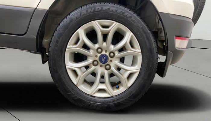 2013 Ford Ecosport TITANIUM 1.5L PETROL AT, Petrol, Automatic, 48,403 km, Left Rear Wheel