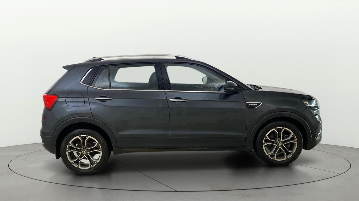 2022 Skoda KUSHAQ STYLE 1.5L TSI DSG, Petrol, Automatic, 34,453 km, Right Side View