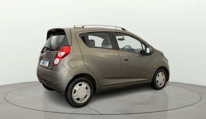 2015 Chevrolet Beat LT PETROL, Petrol, Manual, 24,782 km, Right Back Diagonal