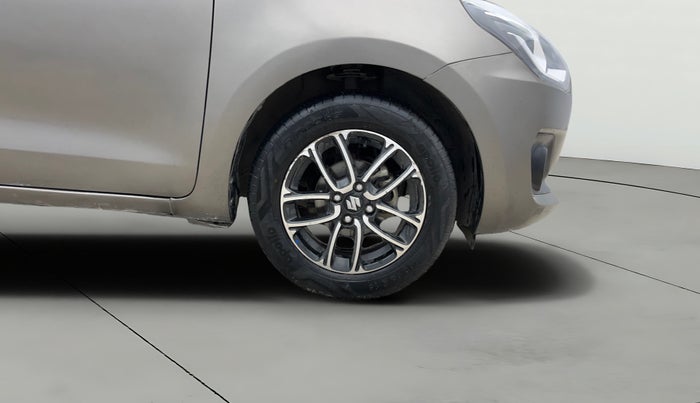 2019 Maruti Swift ZXI PLUS AMT, Petrol, Automatic, 55,870 km, Right Front Wheel
