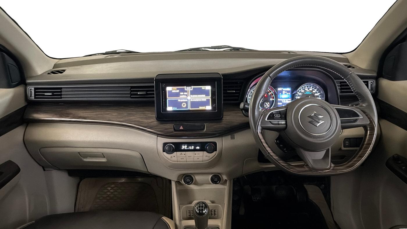 2019 Maruti Ertiga ZXI+ SHVS, Petrol, Manual, 43,013 km, Dashboard