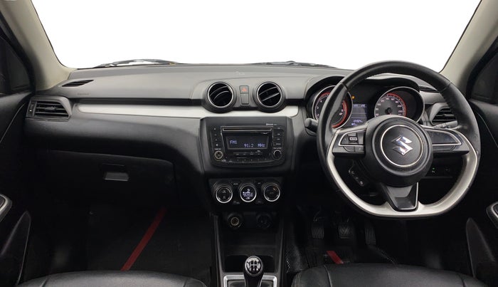 2018 Maruti Swift ZXI, Petrol, Manual, 1,34,900 km, Dashboard
