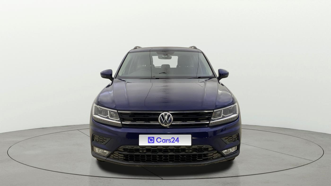 2017 Volkswagen TIGUAN COMFORTLINE TDI AT, Diesel, Automatic, 81,532 km, Front