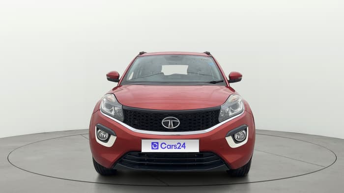 2019 Tata NEXON XZA PLUS PETROL, Petrol, Automatic, 70,715 km, Front