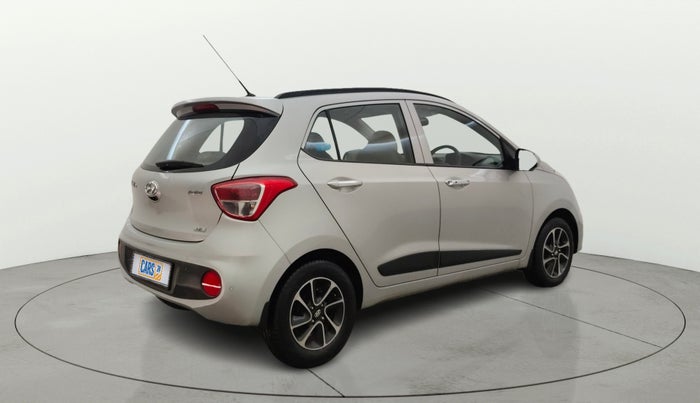 2017 Hyundai Grand i10 ASTA 1.2 KAPPA VTVT, Petrol, Manual, 28,009 km, Right Back Diagonal