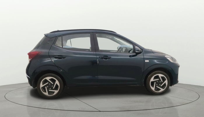 2024 Hyundai GRAND I10 NIOS SPORTZ AMT 1.2 KAPPA VTVT, Petrol, Automatic, 11,067 km, Right Side View