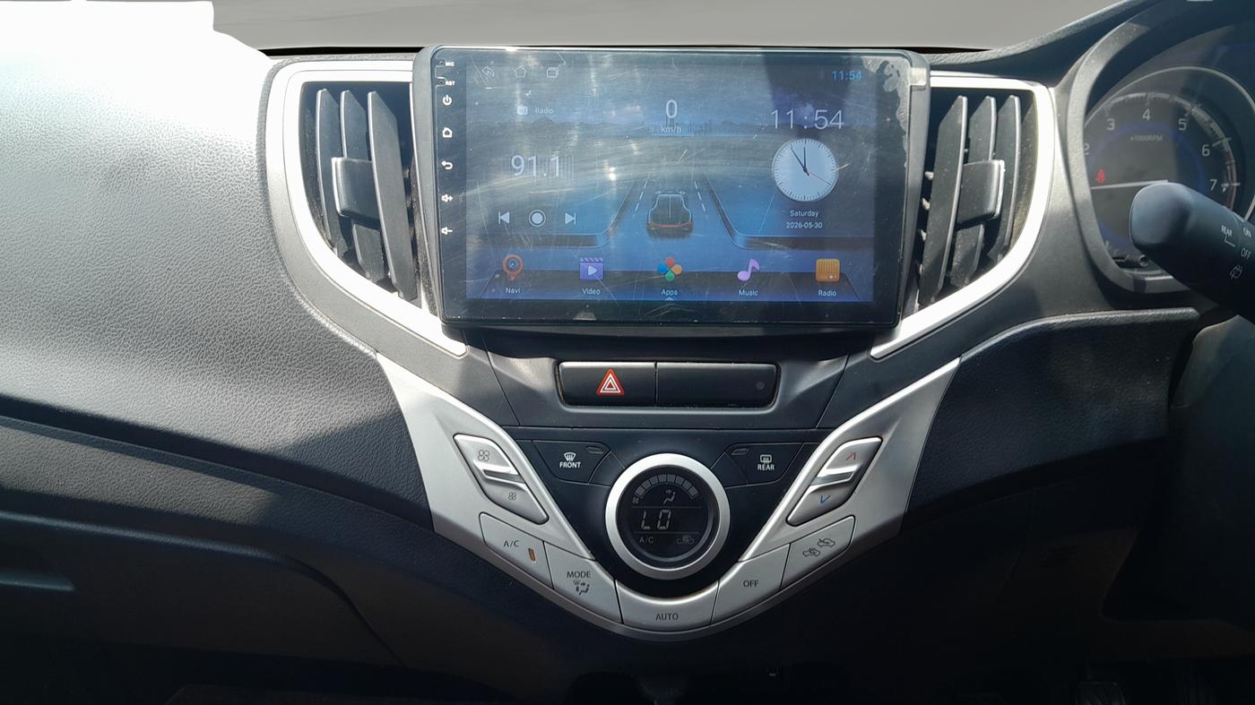 2017 Maruti Baleno DELTA PETROL 1.2, CNG, Manual, 81,522 km, Air Conditioner