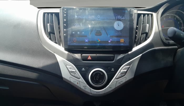 2017 Maruti Baleno DELTA PETROL 1.2, CNG, Manual, 81,522 km, Air Conditioner