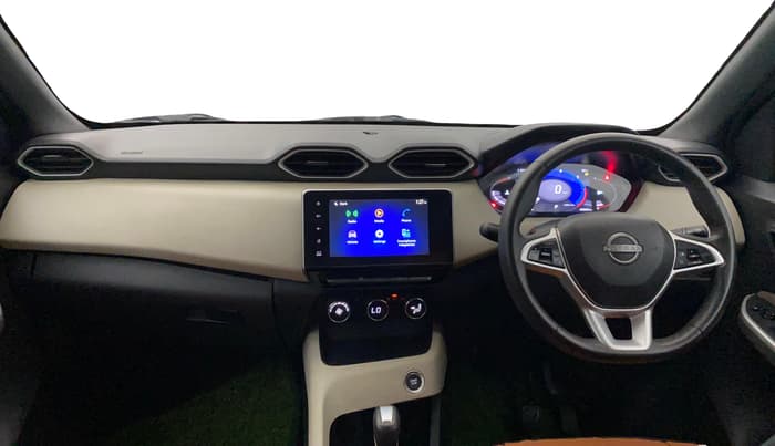 2021 Nissan MAGNITE XV TURBO CVT, Petrol, Automatic, 42,659 km, Dashboard