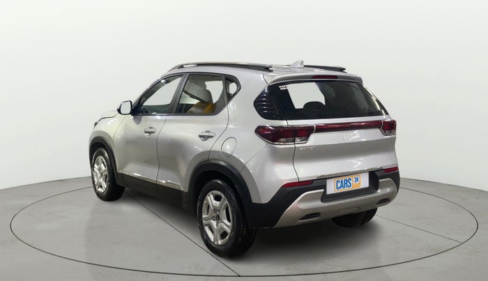 2022 KIA SONET HTK PLUS 1.2, Petrol, Manual, 21,413 km, Left Back Diagonal