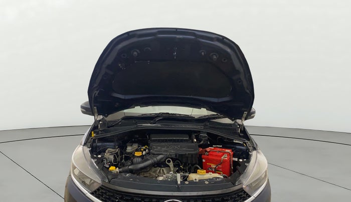 2022 Tata TIGOR XZ CNG, CNG, Manual, 60,805 km, Open Bonet