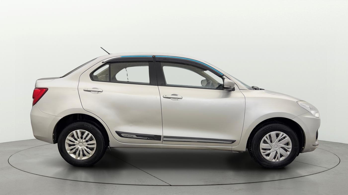2019 Maruti Dzire VXI, Petrol, Manual, 27,585 km, Right Side View