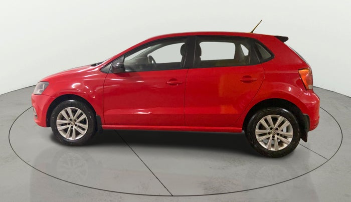 2016 Volkswagen Polo GT TSI AT, Petrol, Automatic, 1,29,201 km, Left Side
