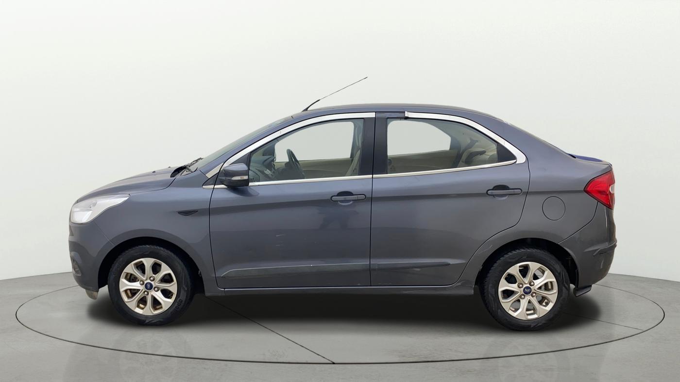 2017 Ford Figo Aspire TITANIUM 1.2 PETROL, Petrol, Manual, 32,559 km, Left Side