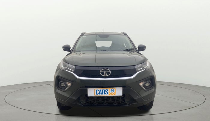 2021 Tata NEXON XM SUNROOF PETROL, Petrol, Manual, 57,309 km, Front