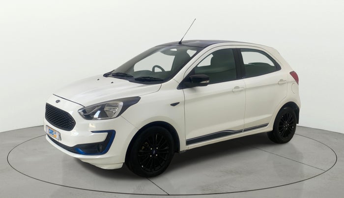 2020 Ford New Figo TITANIUM BLU 1.2 PETROL, Petrol, Manual, 71,297 km, Left Front Diagonal