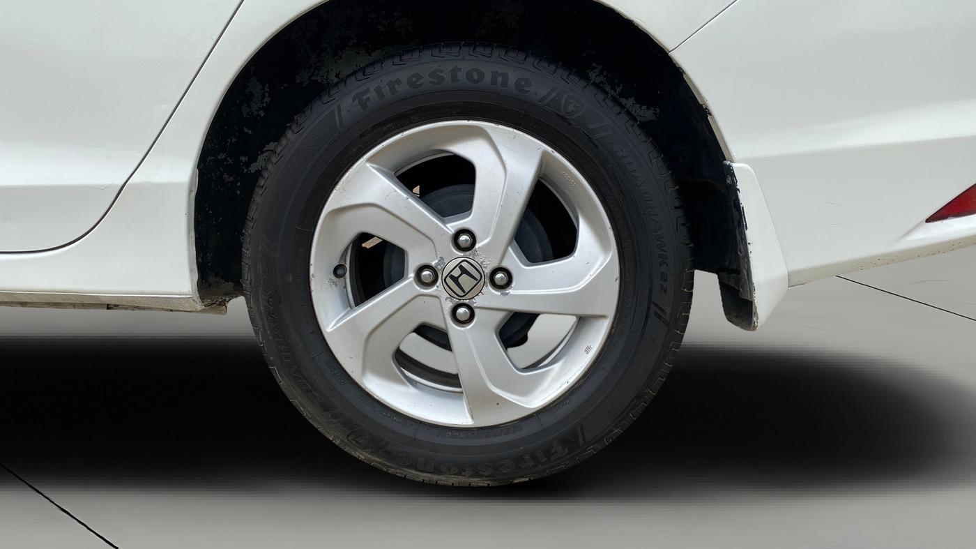 2014 Honda City 1.5L I-DTEC VX, Diesel, Manual, 94,034 km, Left Rear Wheel