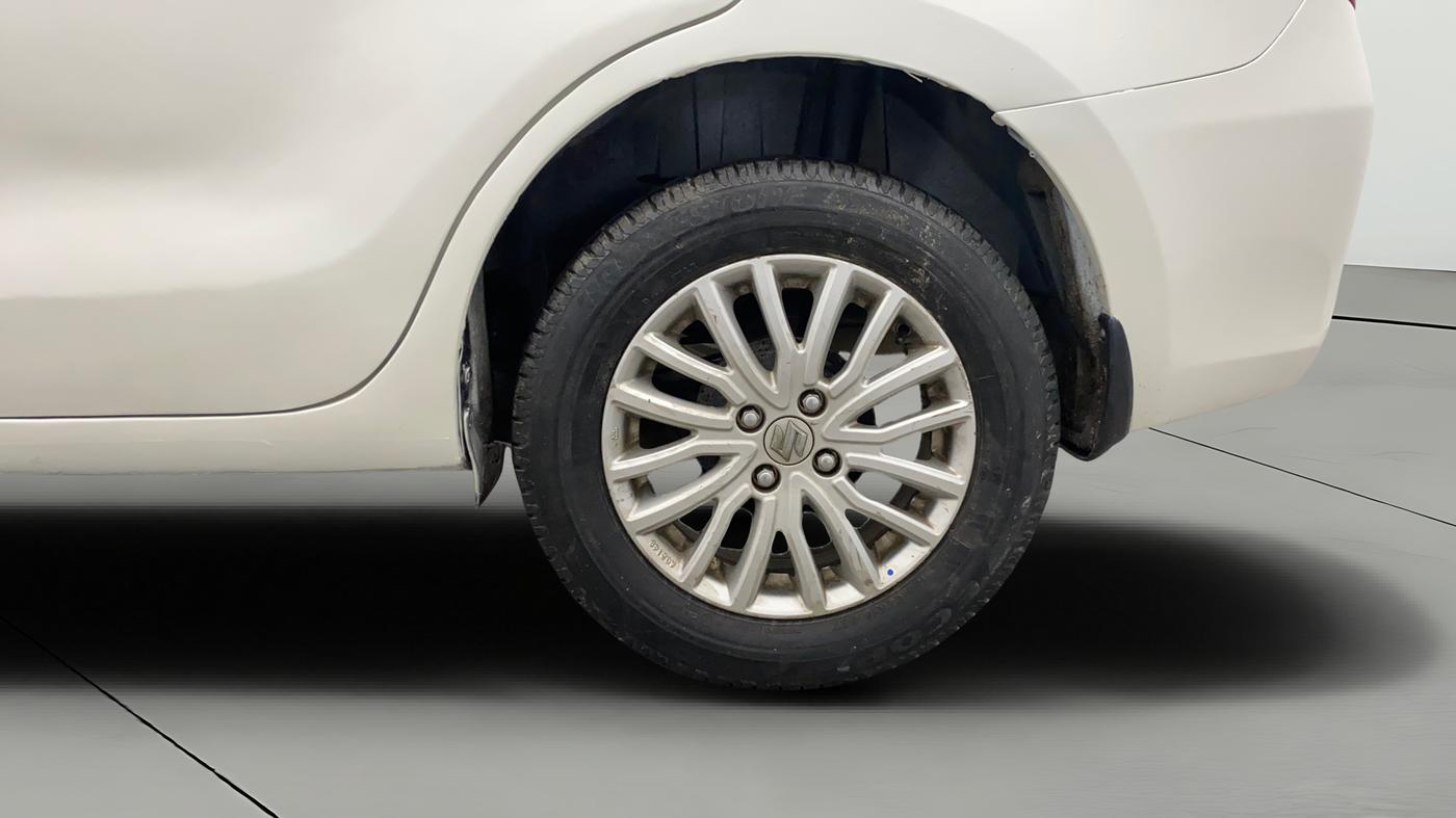 2020 Maruti Dzire ZXI, Petrol, Manual, 40,114 km, Left Rear Wheel