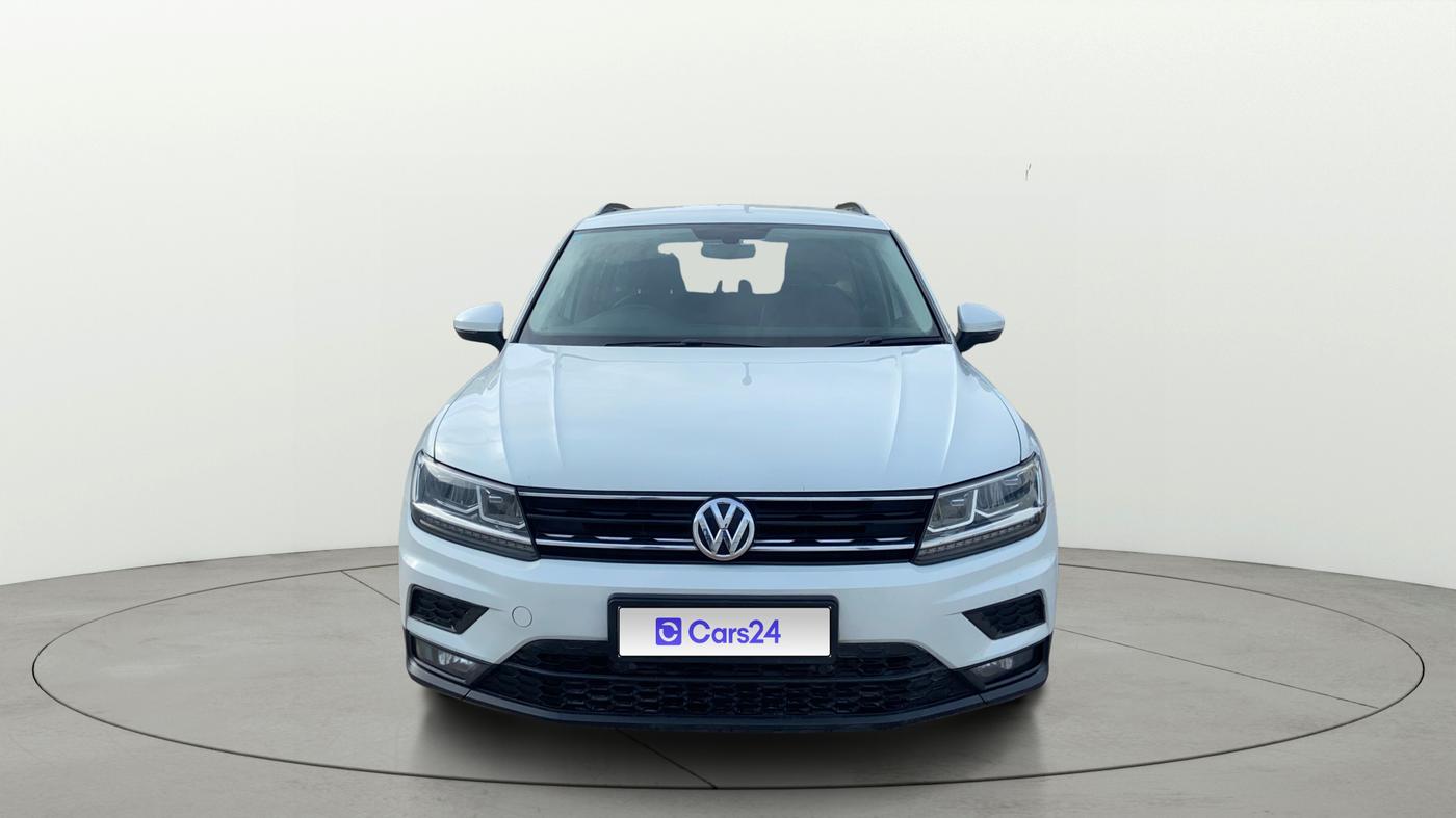 2019 Volkswagen TIGUAN COMFORTLINE TDI AT, Diesel, Automatic, 1,11,225 km, Front