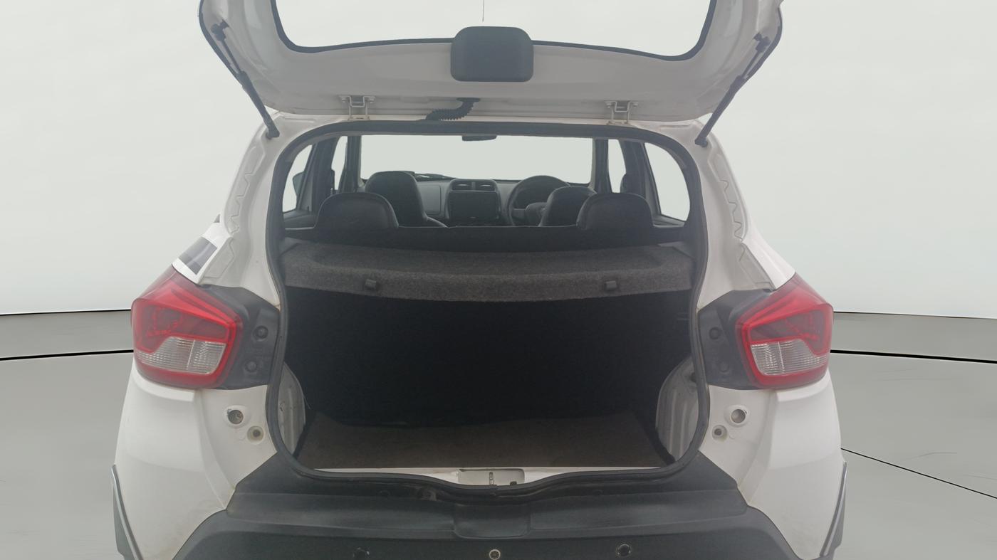 2017 Renault Kwid RXT 1.0, Petrol, Manual, 93,060 km, Boot Open Zoomed View