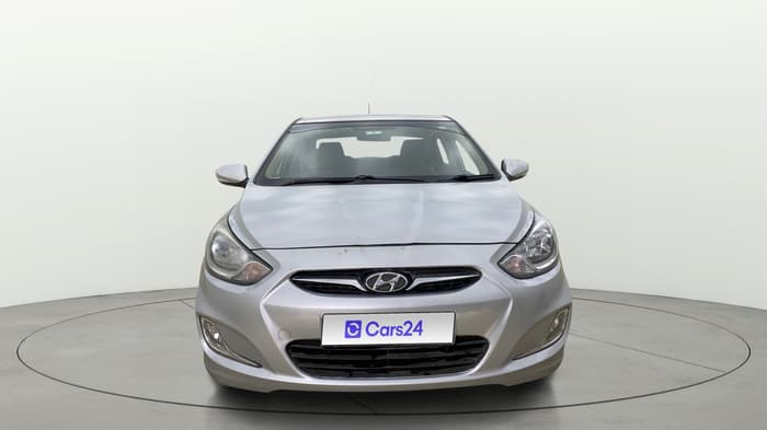 2013 Hyundai Verna FLUIDIC 1.4 VTVT, Petrol, Manual, 65,653 km, Front
