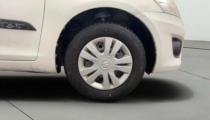 2012 Maruti Swift Dzire VXI, Petrol, Manual, 58,379 km, Right Front Wheel