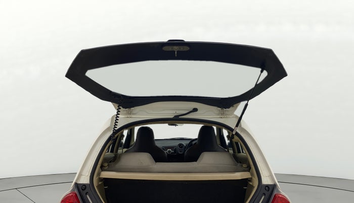 2014 Honda Brio S MT, Petrol, Manual, 67,673 km, Boot Door Open